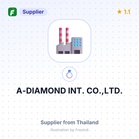 A-DIAMOND INT. CO.,LTD. – summary card, no photo uploaded yet