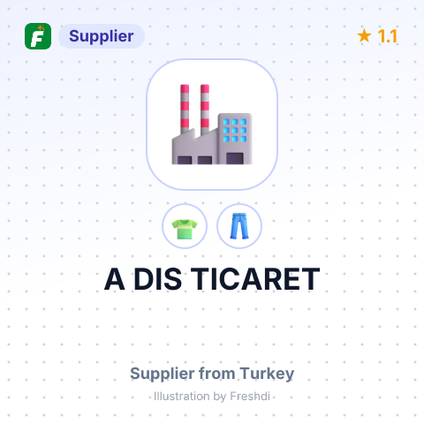 A DIS TICARET – summary card, no photo uploaded yet