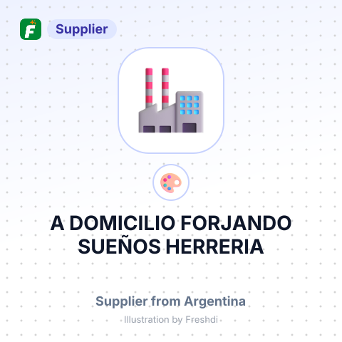 A DOMICILIO FORJANDO SUEÑOS HERRERIA – summary card, no photo uploaded yet