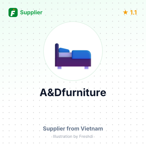 A&Dfurniture – summary card, no photo uploaded yet