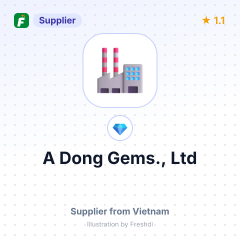 A Dong Gems., Ltd – summary card, no photo uploaded yet