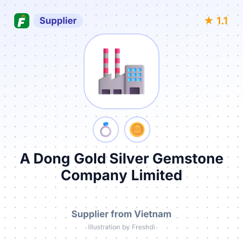 A Dong Gold Silver Gemstone Company Limited – summary card, no photo uploaded yet
