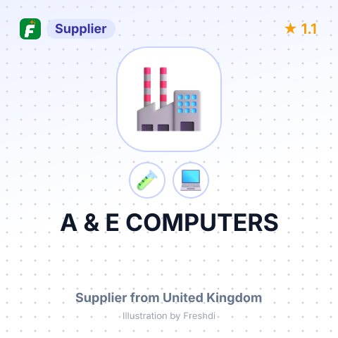 A & E COMPUTERS – summary card, no photo uploaded yet