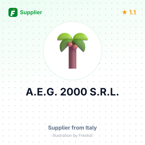 A.E.G. 2000 S.R.L. – summary card, no photo uploaded yet