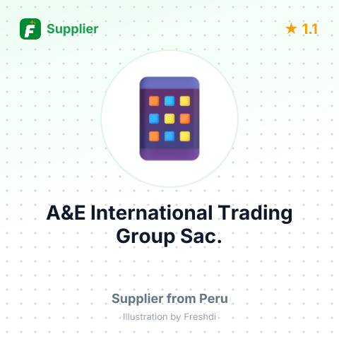 A&E International Trading Group Sac.  – summary card, no photo uploaded yet