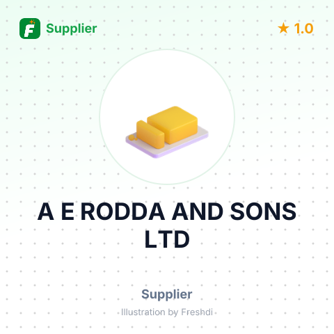 A E RODDA AND SONS LTD – summary card, no photo uploaded yet