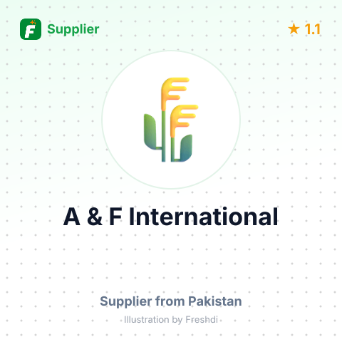 A & F International  – summary card, no photo uploaded yet