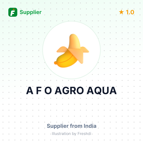 A F O AGRO AQUA – summary card, no photo uploaded yet
