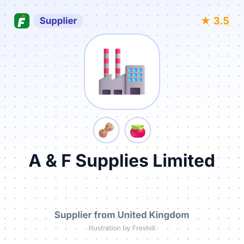 A & F Supplies Limited  – summary card, no photo uploaded yet