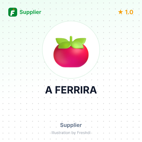 A FERRIRA – summary card, no photo uploaded yet