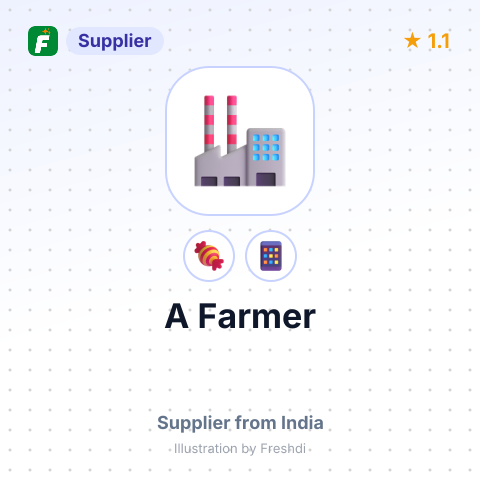 A Farmer  – summary card, no photo uploaded yet