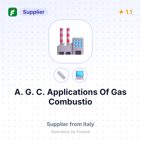 A. G. C. Applications Of Gas Combustio – summary card, no photo uploaded yet