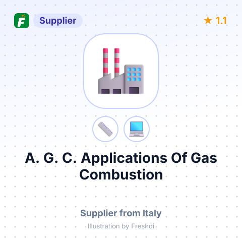 A. G. C. Applications Of Gas Combustion – summary card, no photo uploaded yet