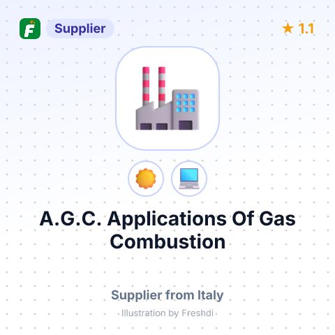 A.G.C. Applications Of Gas Combustion – summary card, no photo uploaded yet