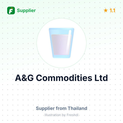 A&G Commodities Ltd – summary card, no photo uploaded yet