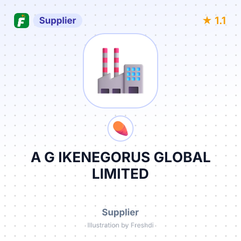 A G IKENEGORUS GLOBAL LIMITED – summary card, no photo uploaded yet