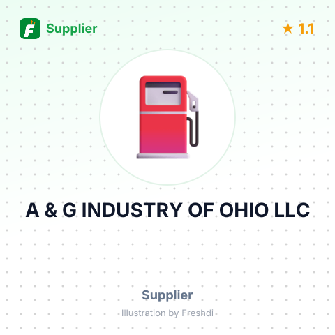 A & G INDUSTRY OF OHIO LLC – summary card, no photo uploaded yet
