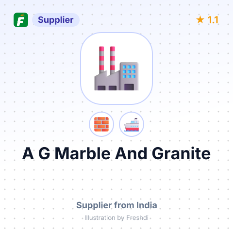 A G Marble And Granite – summary card, no photo uploaded yet