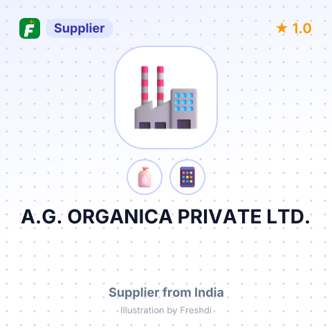 A.G. ORGANICA PRIVATE LTD. – summary card, no photo uploaded yet