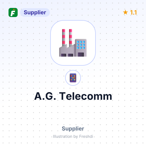 A.G. Telecomm – summary card, no photo uploaded yet