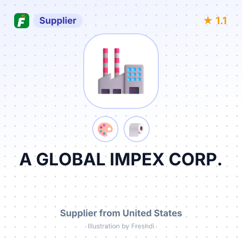 A GLOBAL IMPEX CORP. – summary card, no photo uploaded yet