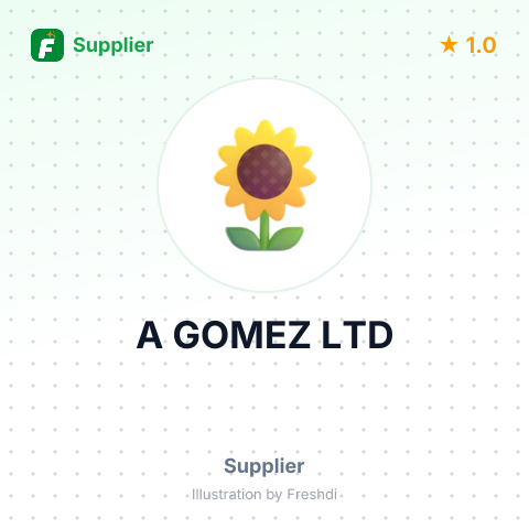 A GOMEZ LTD – summary card, no photo uploaded yet