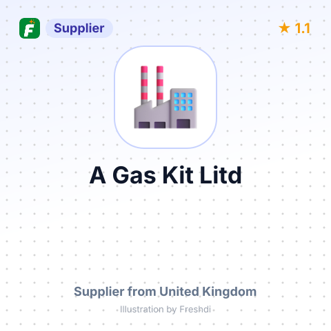 A Gas Kit Litd – summary card, no photo uploaded yet