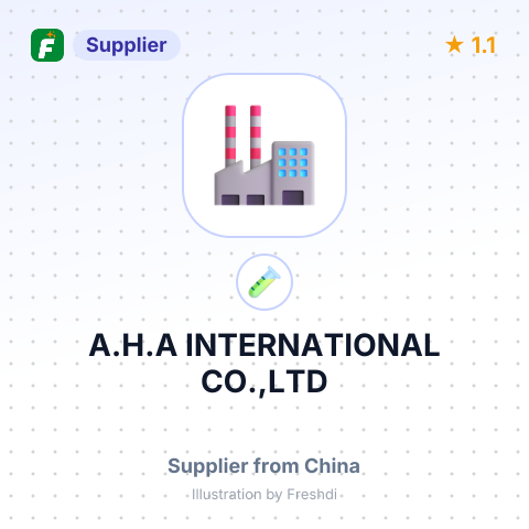 A.H.A INTERNATIONAL CO.,LTD – summary card, no photo uploaded yet