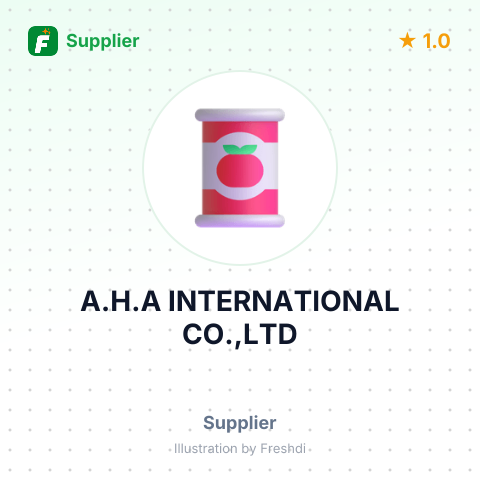 A.H.A INTERNATIONAL CO.,LTD – summary card, no photo uploaded yet