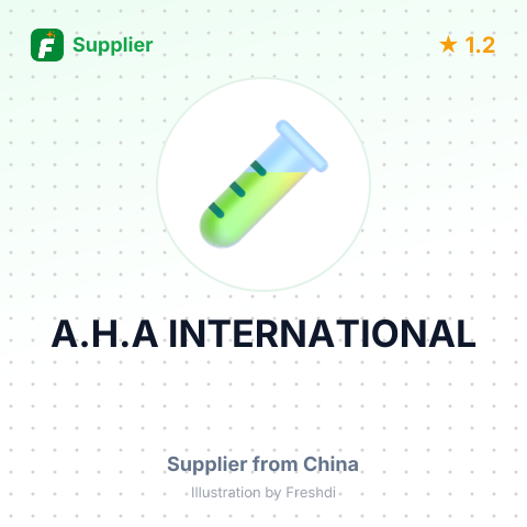 A.H.A INTERNATIONAL – summary card, no photo uploaded yet