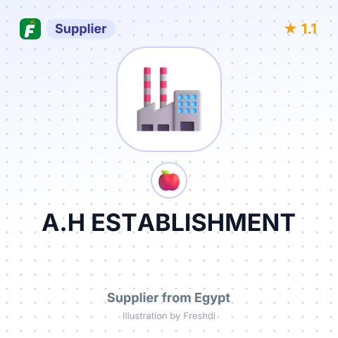 A.H ESTABLISHMENT – summary card, no photo uploaded yet