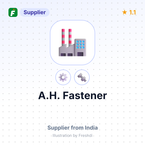 A.H. Fastener  – summary card, no photo uploaded yet
