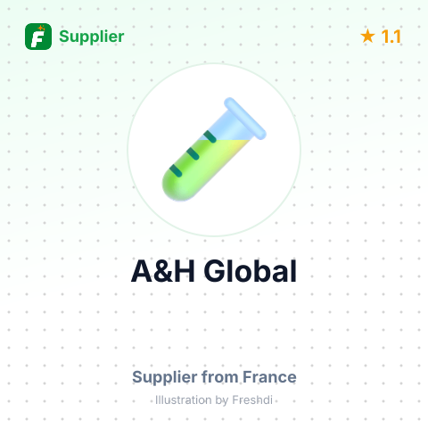 A&H Global  – summary card, no photo uploaded yet