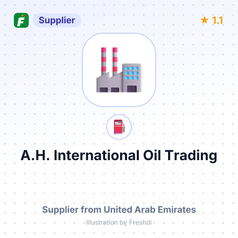A.H. International Oil Trading – summary card, no photo uploaded yet