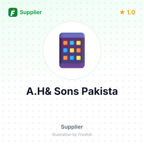 A.H& Sons Pakista – summary card, no photo uploaded yet