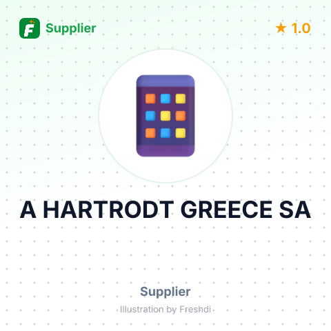 A HARTRODT GREECE SA – summary card, no photo uploaded yet
