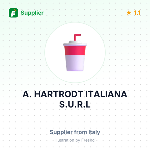 A. HARTRODT ITALIANA S.U.R.L – summary card, no photo uploaded yet