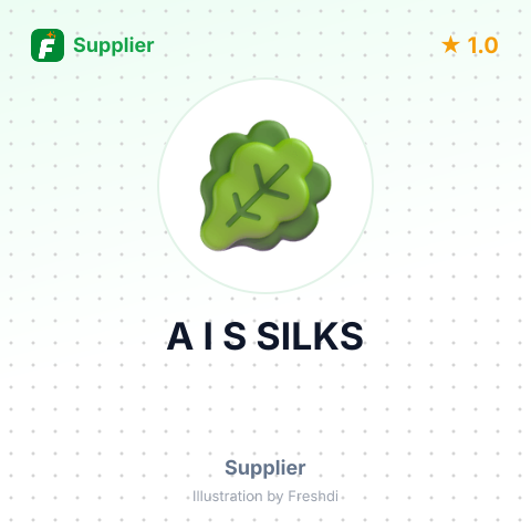 A I S SILKS – summary card, no photo uploaded yet