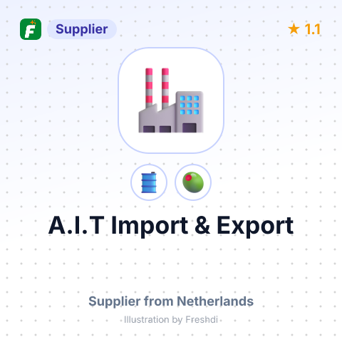 A.I.T Import & Export – summary card, no photo uploaded yet