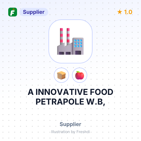 A INNOVATIVE FOOD PETRAPOLE W.B, – summary card, no photo uploaded yet