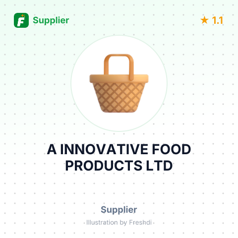 A INNOVATIVE FOOD PRODUCTS LTD – summary card, no photo uploaded yet