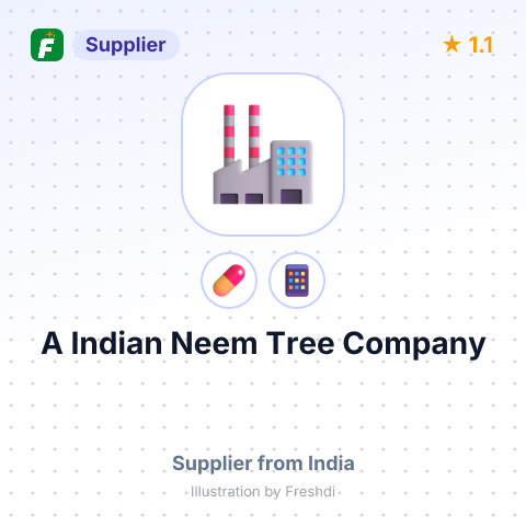 A Indian Neem Tree Company  – summary card, no photo uploaded yet