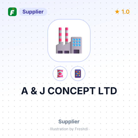 A & J CONCEPT LTD – summary card, no photo uploaded yet