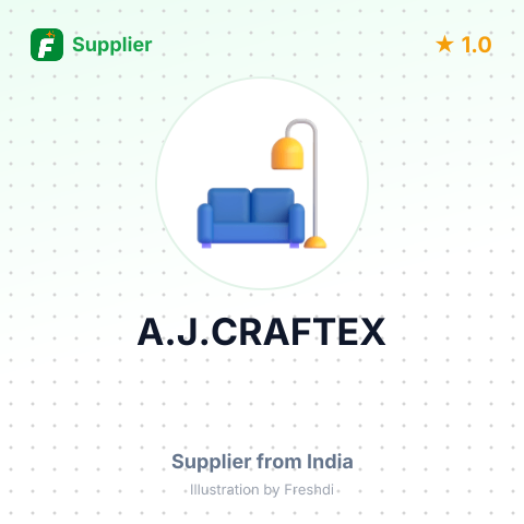A.J.CRAFTEX – summary card, no photo uploaded yet