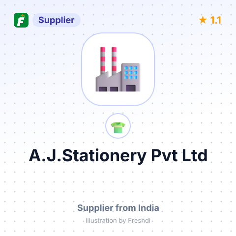 A.J.Stationery Pvt Ltd – summary card, no photo uploaded yet