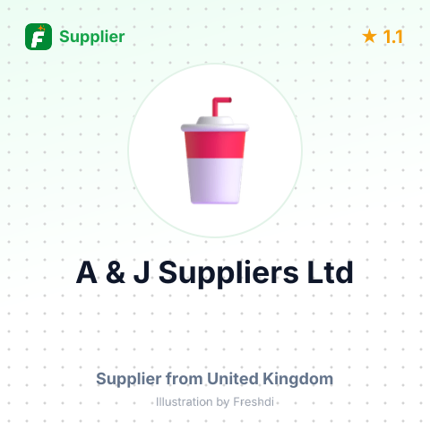 A & J Suppliers Ltd – summary card, no photo uploaded yet