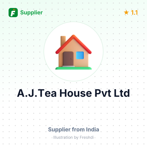A.J.Tea House Pvt Ltd  – summary card, no photo uploaded yet