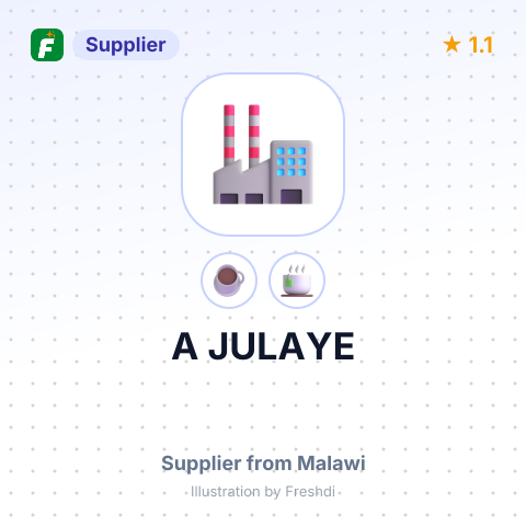 A JULAYE – summary card, no photo uploaded yet