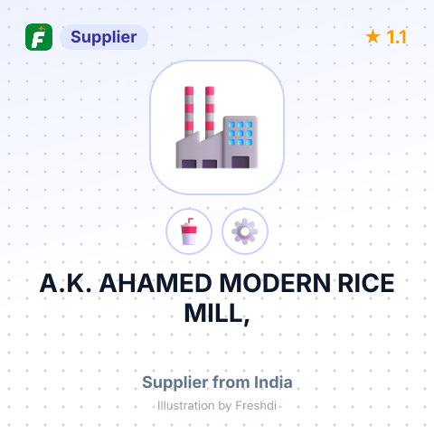 A.K. AHAMED MODERN RICE MILL, – summary card, no photo uploaded yet