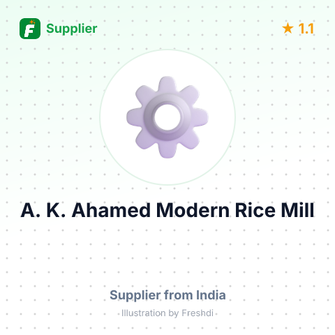 A. K. Ahamed Modern Rice Mill  – summary card, no photo uploaded yet